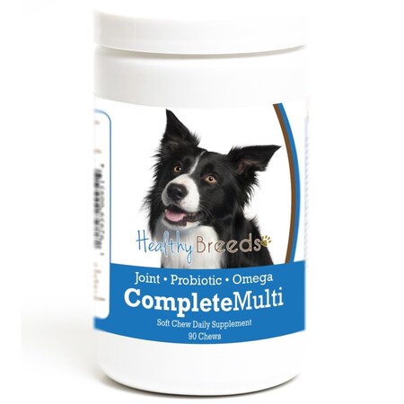 Pamperedpets Border Collie all in one Multivitamin Soft Chew PA3498268